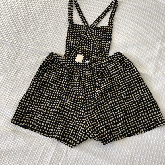Checkered jumpsuit - Picture 4 of 4